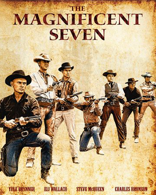 Siedmiu wspaniałych / The Magnificent Seven (1960) PL.1080p.BRRip.x264-wasik / Lektor PL