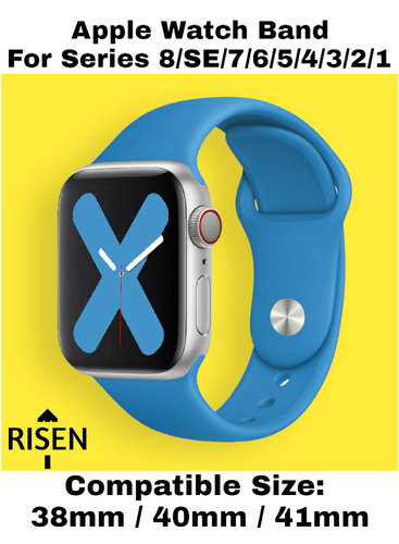 Wave blue silicone strap for apple watch band 45 mm variants 56.png