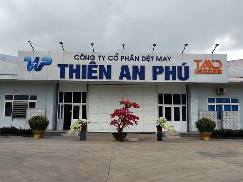 1745 CÔNG TY CỔ PHẦN DỆT MAY THIÊN AN PHÚ