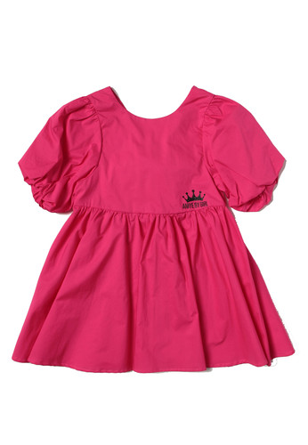 aniye by girl kids abito cotone fucsia manica palloncini bambina a.jpg