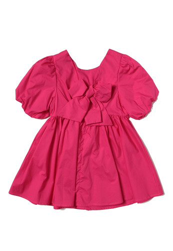 aniye by girl kids abito cotone fucsia manica palloncini bambina b.jpg