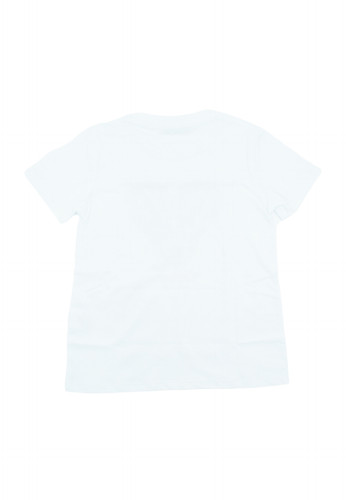 aniye by girl kids t shirt bianca logo glitter bambina b.jpg