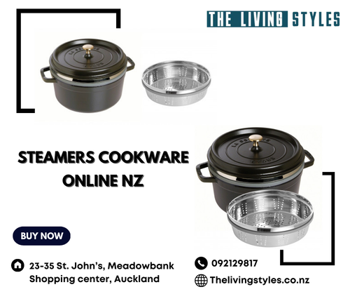 Steamers Cookware Online NZ.png