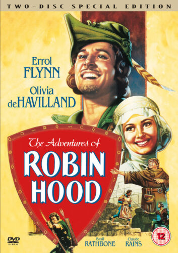 Przygody Robin Hooda / The Adventures of Robin Hood (1938) PL.720p.BDRip.H264-wasik / Lektor PL