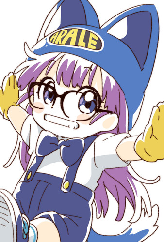  norimaki arale dr slump drawn by namori df98992a5df6b1e00e504fefa25ac685.jpg