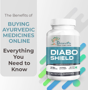 Diabo Shield Capsules | Ayurvedic Sugar Control Supplements - Omkara Hills.png