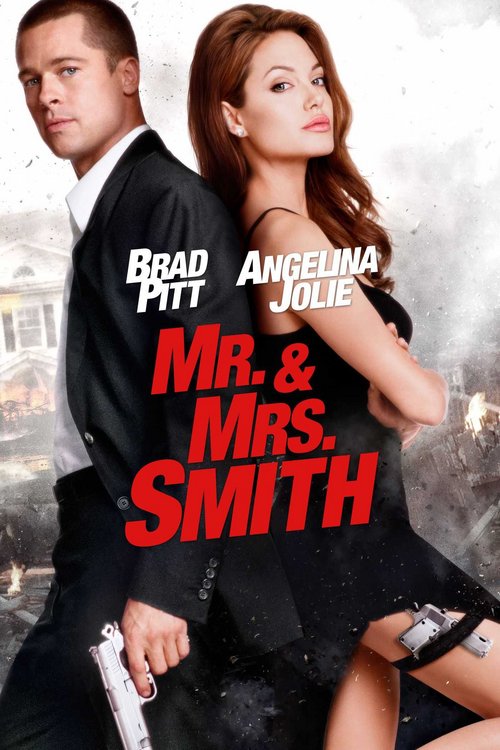 Pan i pani Smith / Mr. & Mrs. Smith (2005) PL.1080p.BDRip.H264-wasik / Lektor PL