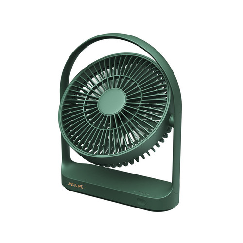 98 IAF G1 XIA FA005 พัดลมตั้งโต๊ะไร้สาย Jisulife FA19 Desktop USB Fan Green.jpg