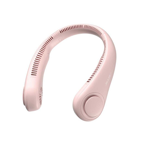94 IAF G1 XIA FA017 พัดลมคล้องคอ Jisulife FA14 Bladeless Neck Fan Pink.jpg