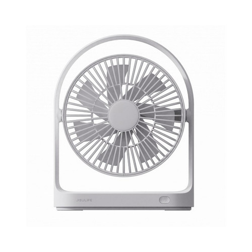 99 IAF G1 XIA FA006 พัดลมตั้งโต๊ะไร้สาย Jisulife FA19 Desktop USB Fan White.jpg