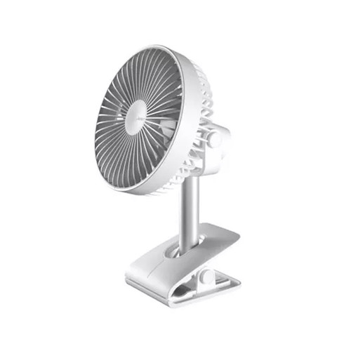 106 IAF G1 XIA FA004 พัดลมตั้งโต๊ะแบบคลิปหนีบ Jisulife F7B Handheld Mini Usb Fan White.jpg
