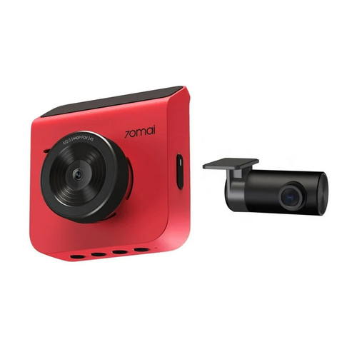 0 7 IAF G8 XIA CA010 กล้องติดรถยนต์ 70mai Dash Cam A400 Red + RC09.jpg