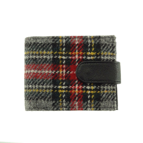 harris tweed barra wallet with coin section in grey red tartan lb2105 col96 5024 p.jpg