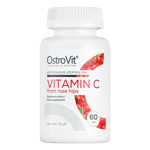 pol pl OstroVit Witamin C z Dzikiej Rozy 60 tabletek 19129 1.jpg