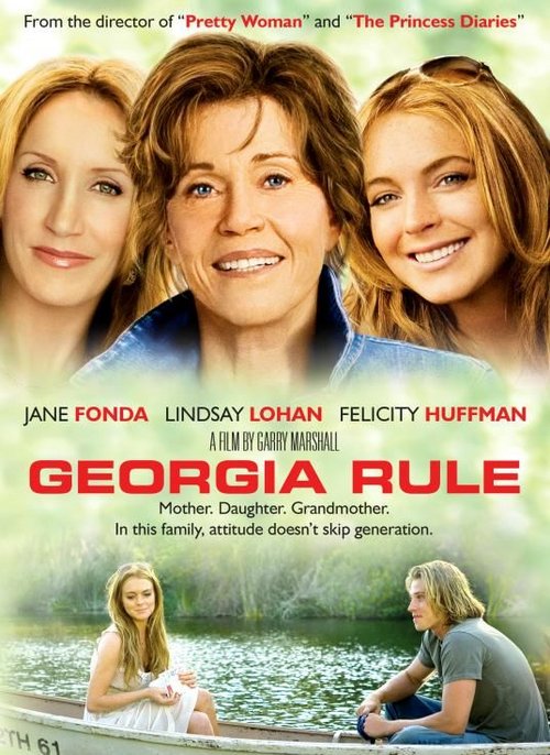 Twarda sztuka / Georgia Rule (2007) PL.720p.BRRip.H264-wasik / Lektor PL