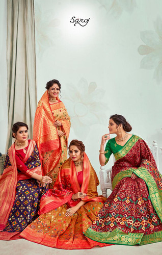 Saroj Present Ratnalekha Heavy Look Sarees Catalogue.jpg
