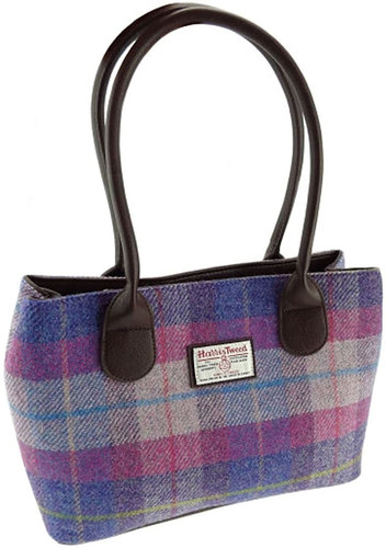 harris tweed cassley classic handbag in purple pink tartan lb1003 col47 4732 p.jpg