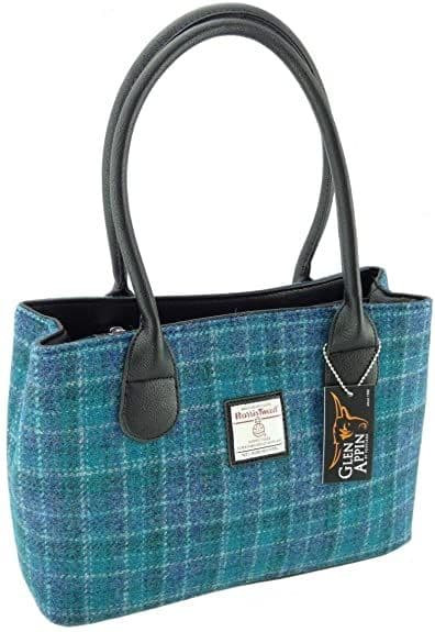 harris tweed cassley classic handbag in sea blue check lb1003 col 92 4740 p.jpg