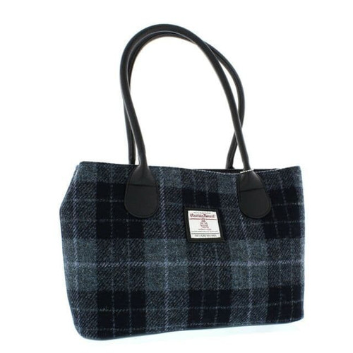 harris tweed cassley classic handbag in grey black tartan lb1003 col 95 4742 p.jpg