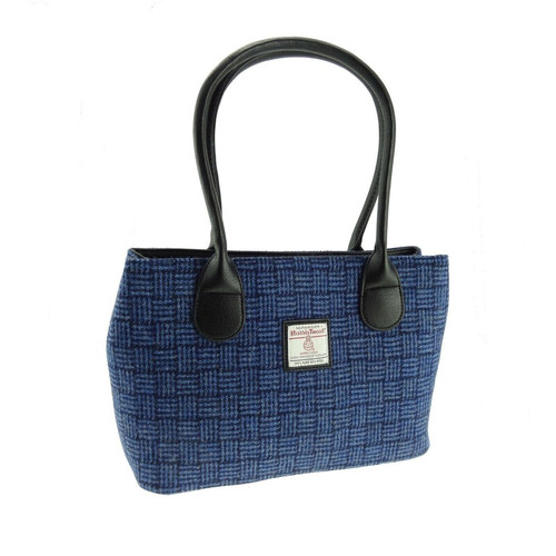 harris tweed cassley classic handbag in blue basket weave lb1003 col 97 4743 p.jpg