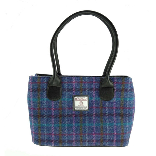 harris tweed cassley classic handbag in purple multi check lb1003 col 51 4746 p.jpg