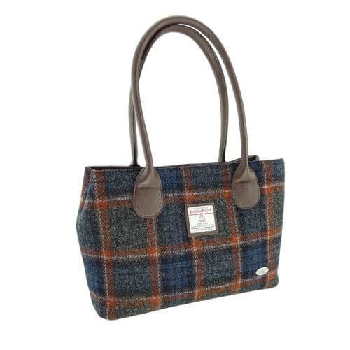 harris tweed cassley classic handbag in grey with rust overcheck lb1003 col 127 4747 p.jpg