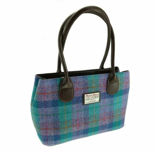 harris tweed cassley classic handbag in green purple checklb1003 col 79 4737 p.jpg