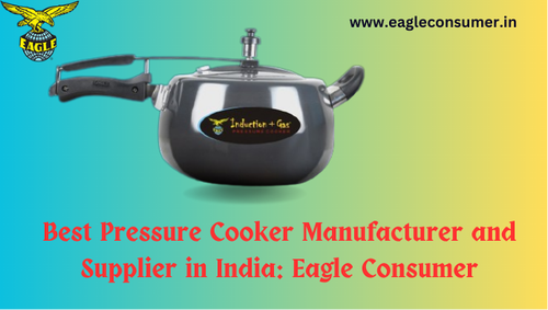 Reputed Pressure Cooker Supplier in India: Eagle Consumer.png