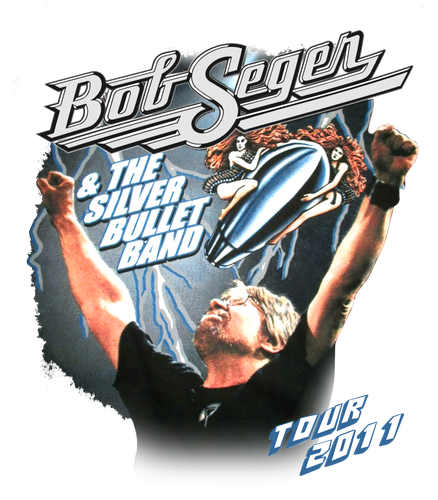 Rare Bob Seger And The Silver Bullet Tour 2011 4200x4800 front.png