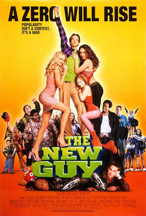 Nowy / The New Guy (2002) PL.720p.WEB-DL.H264-wasik / Lektor PL
