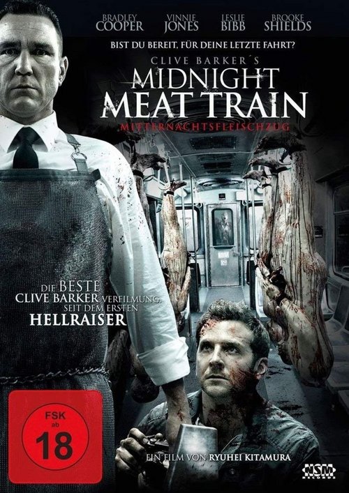 Nocny pociąg z mięsem / The Midnight Meat Train (2008) PL.1080p.BRRip.H264-wasik / Lektor PL
