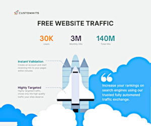 CustomHits traffic exchange 2 300 250.png