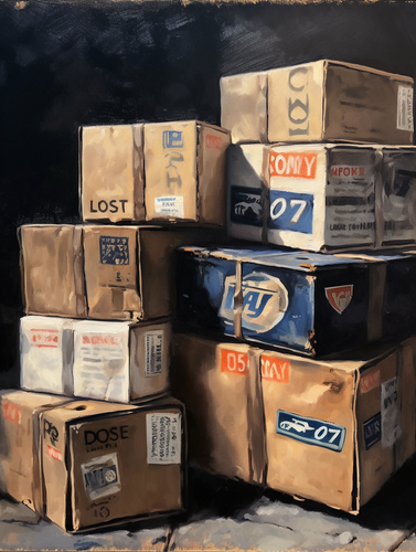 mhoydich painting of a usps boxes in san jose california in the 5d6c92c1 360f 42ad a024 1ae65c325ab4.png