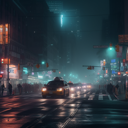 jobbagy Nighttime New York photo of a crowded boulevard interse f6f50560 43f5 4be1 b4fc 14482871b9cd.png