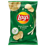 Lays Chips Sour Cream &amp; Onion