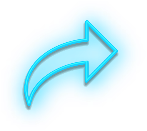 kisspng portable network graphics clip art transparency im neon arrow sign blue png clipart gallery .png
