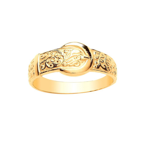 9ct Gold Ladies Buckle Ring.jpg