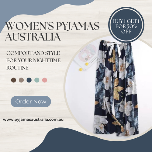 Women's Pyjamas Australia Comfort and Style for Your Nighttime Routine.png