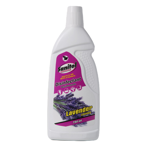 sanitol lavender disinfectants lavender 750ml.png