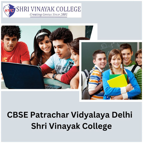 CBSE Patrachar Vidyalaya Delhi Shri Vinayak College.jpg