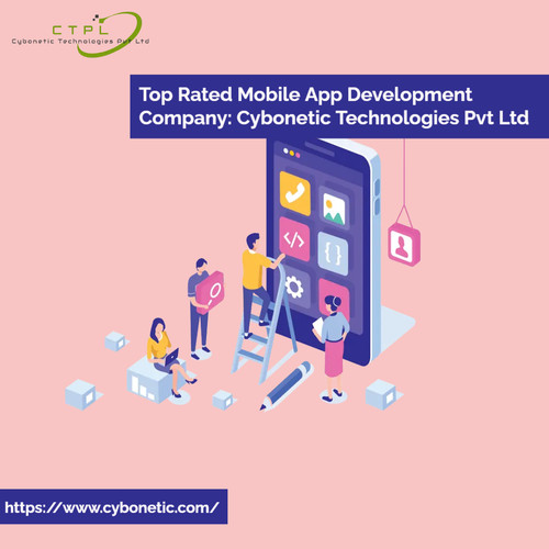 Top Rated Mobile App Development Company: Cybonetic Technologies Pvt Ltd.jpg