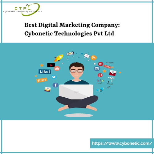 Cybonetic Technologies Pvt Ltd, a top provider of digital marketing services. To boost your online presence and grow your business. Know more https://www.cybonetic.com/best-digital-marketing-company-in-patna