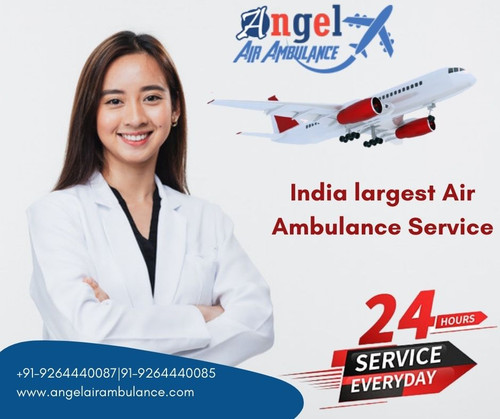 Get Air Ambulance Service in Varanasi by Angel with Modern Healthcare Facility.jpg