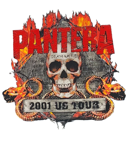 2001 Pantera Death Rattle Skull Us Tour 4200x4800.png