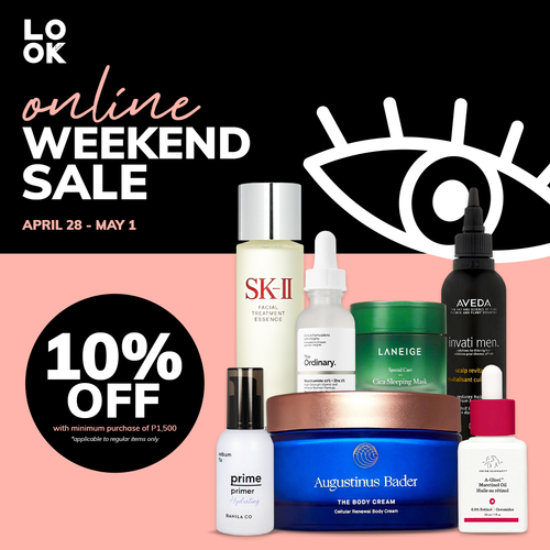LOOK23 007 LOOK Online Weekend Sale 1080x1080.png