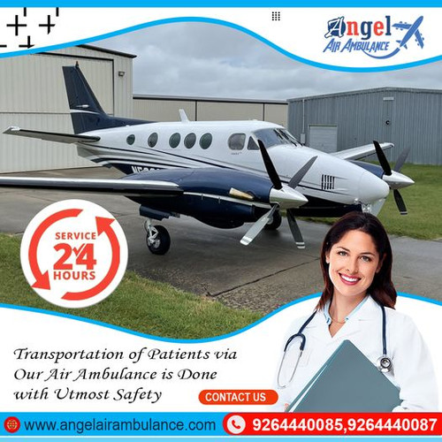 Get the Hi-Tech ICU Air Ambulance Service in Silchar by Angel with Medical Team.jpg