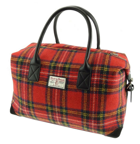 women s harris tweed esk overnight bag in royal stewart lb1006 col24 4755 p.jpg