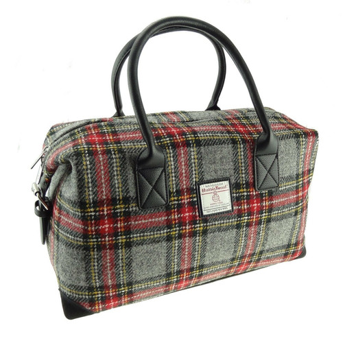 women s harris tweed esk overnight bag grey red tartan lb1006 col96 4764 p.jpg