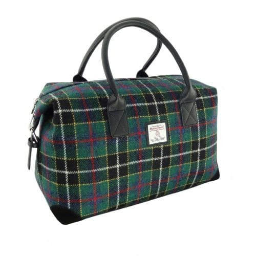 women s harris tweed esk overnight bag in dark green tartan lb1006 col20 8410 p.jpg