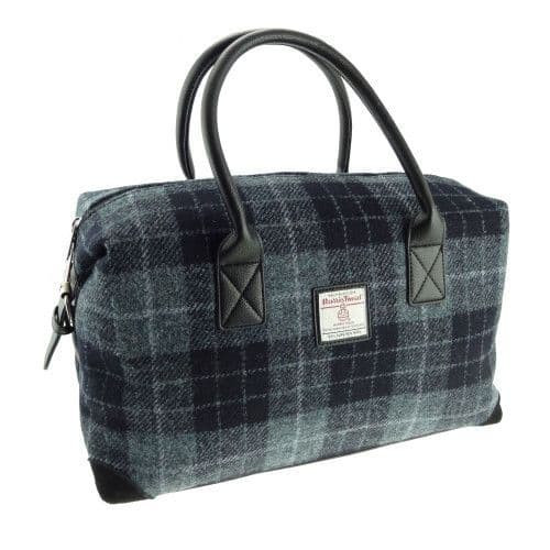women s harris tweed esk overnight bag in grey black tartan lb1006 col95 4756 p.jpg